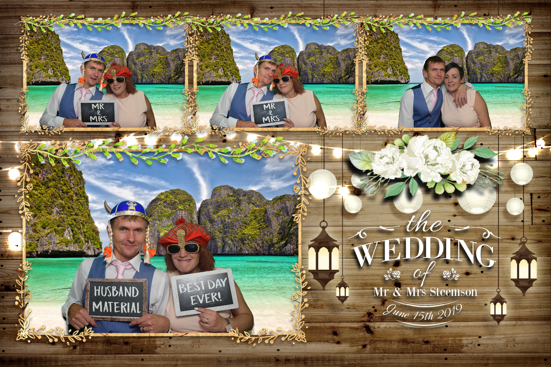Mr and Mrs Steemson | View more photos from the event at gallery.blissbooth.co.uk/u/BlissBooth/Mr-and-Mrs-Steemson